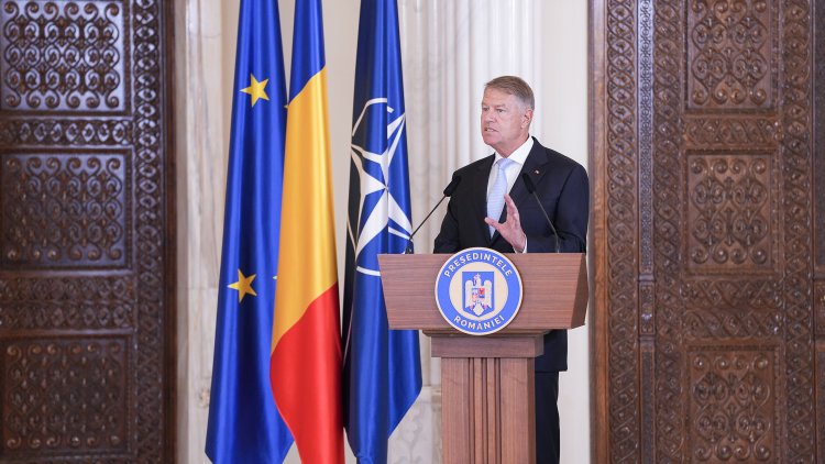Iohannis: Vom continua să fim alături de Ucraina atât timp cât va fi nevoie