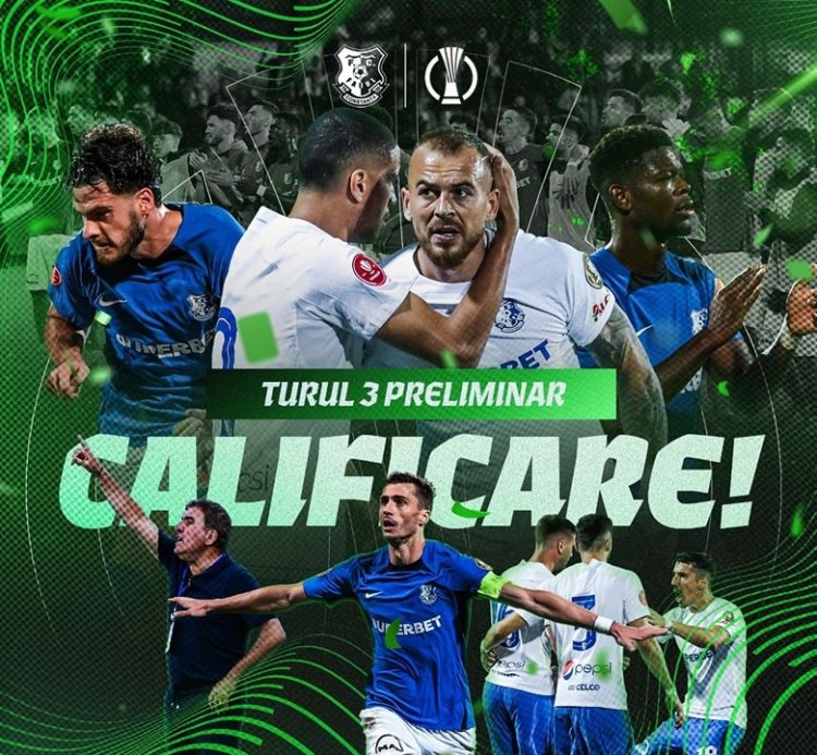 Farul s-a calificat în turul al treilea preliminar al Europa Conference League