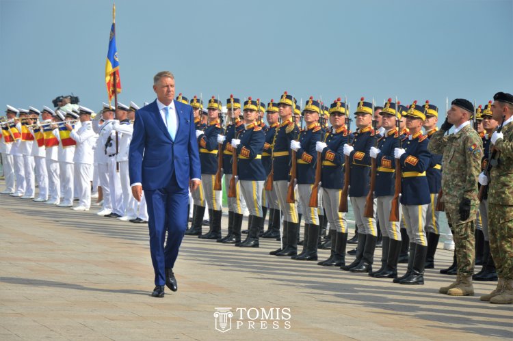 Iohannis: Vom continua eforturile de întărire a structurilor NATO de pe teritoriul României