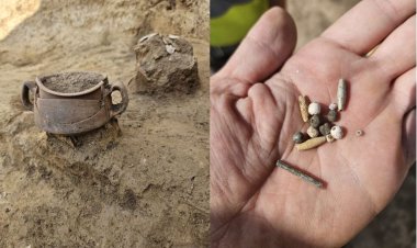 Vestigii arheologice descoperite la Spitalul Modular din Constanța