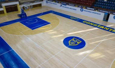 Constanța are cel mai bun sistem de parchet pentru sport din România