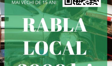 Atenție, constănțeni! Doar astăzi vă mai puteți înscrie în Programul Rabla Local
