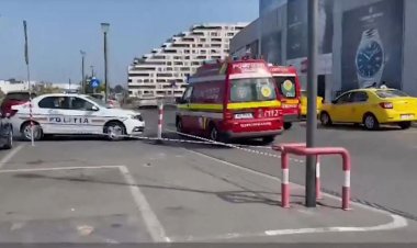 Femeie înjungheată în parcarea Vivo Mall din Constanța