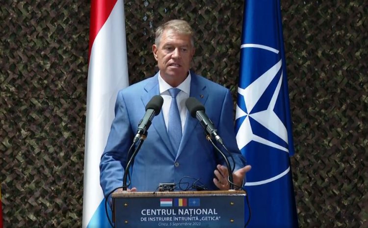 Iohannis: Nu a existat nicio piesă şi nicio dronă care a ajuns în România