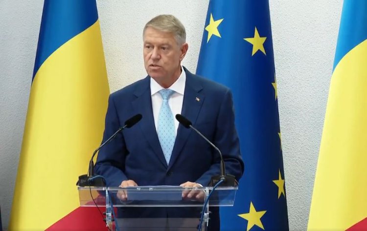 Iohannis: MCV pentru România s-a finalizat; este o mare reuşită a României