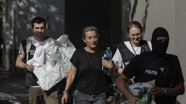 Miruna Pascu, mama lui Vlad Pascu, a fost arestată preventiv pentru 30 de zile
