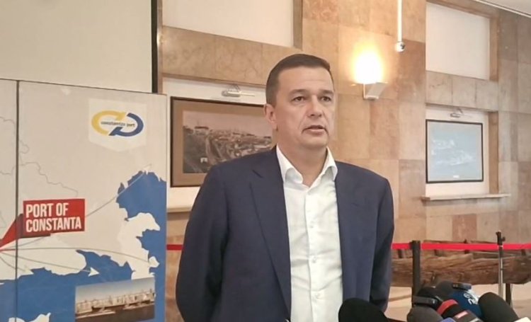 Grindeanu: Creşte nivelul de tranzit al cerealelor din Ucraina. Pe Sulina se va naviga 24 de ore din 24