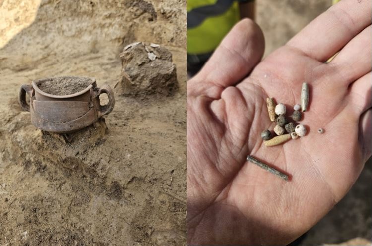 Vestigii arheologice descoperite la Spitalul Modular din Constanța