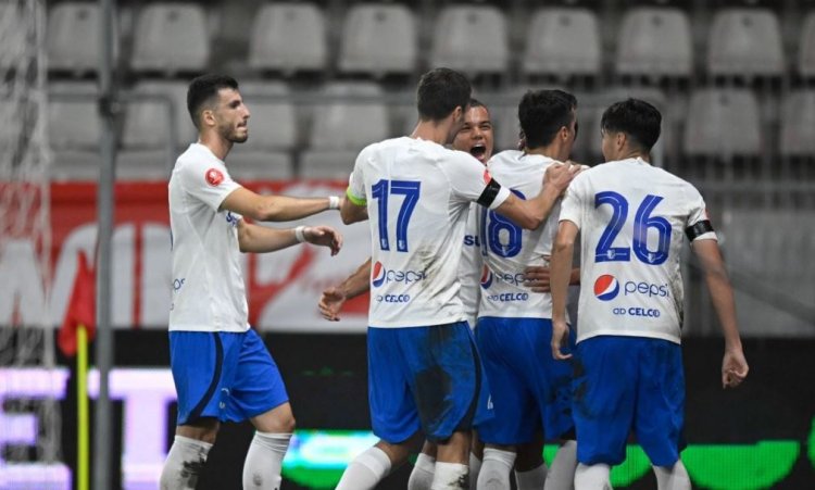 Dinamo-Farul, scor 0-2 în etapa a 10-a din SuperLiga României