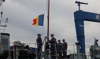 Forțele Navale Române au o nouă navă anti-mină
