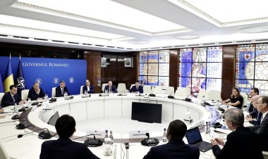 Ciolacu, întrevedere cu membrii FMI: Creșterea economică a României se bazează pe investiții
