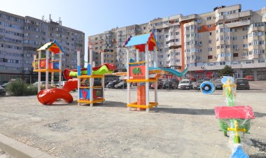Reamenajarea locurilor de joacă continuă în municipiul Constanța