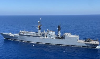 Fregata Regina Maria revine acasă după o misiune de peste 40 de zile în Marea Mediterană