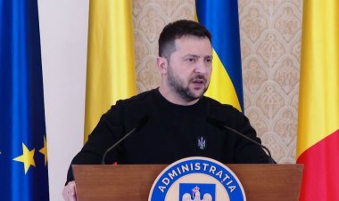 Zelenski: România ne-a acordat sprijin militar și umanitar. Mulțumesc României pentru susținerea Ucrainei.