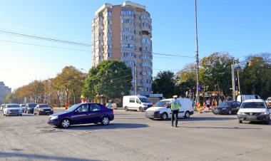 Sistemul de semaforizare din intersecție de la I.C.I.L. este oprit total