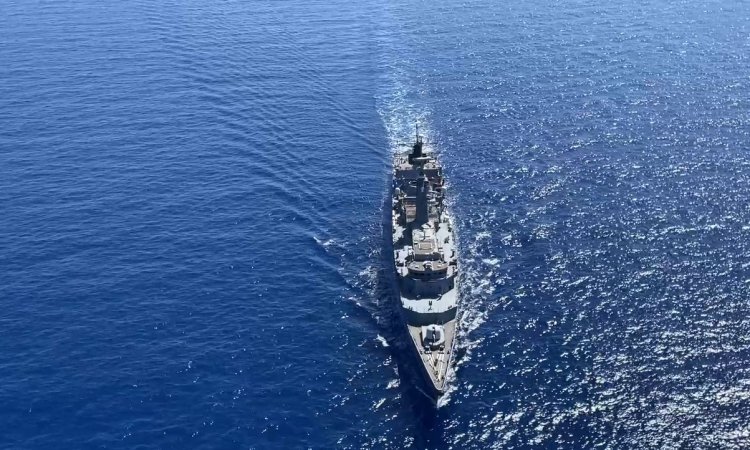 Fregata Regina Maria, final de misiune NATO în Marea Mediterană