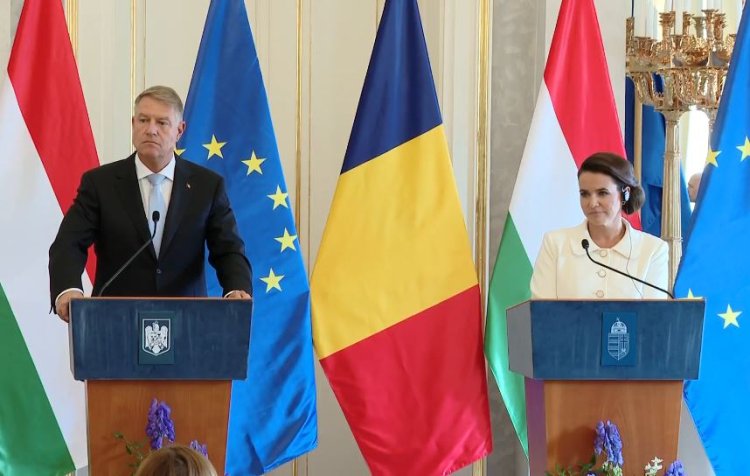 Iohannis: Acest atac terorist asupra Israelului este, evident, în sprijinul Rusiei