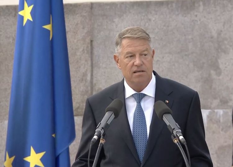 Iohannis: România beneficiază de cele mai solide garanții de securitate din istorie