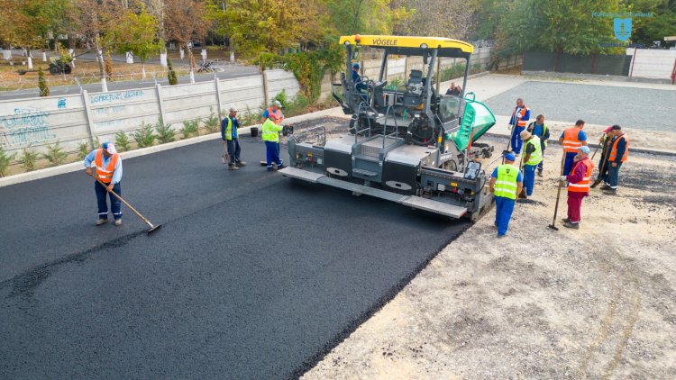 Noi locuri de parcare în cartierele Km 4-5 și Palas