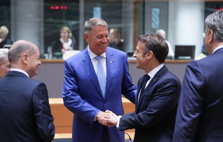 Iohannis: Sprijinul multidimensional pentru Ucraina să continue, să rămână o prioritate
