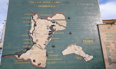 Restaurarea hărții siturilor arheologice din Dobrogea, este aproape de finalizare