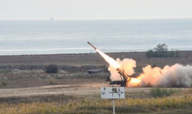 Primele trageri reale cu rachetele Patriot Spark 23 intrate în dotarea Forţelor Aeriene Române, la Capu Midia