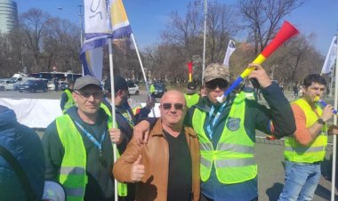 Polițiștii din Constanța ies din nou în stradă.