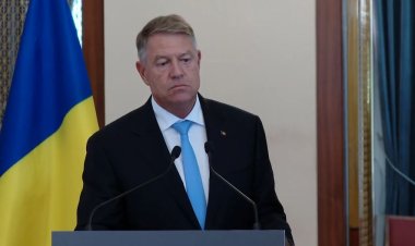 Iohannis: Mă voi implica pentru România, pentru români, pentru o Românie democrată, liberă, modernă, sigură, europeană