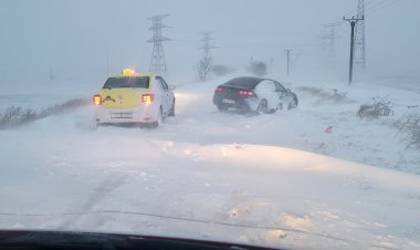 Iarna a pus stăpânire pe Constanța. Drumurile din județ sunt închise din cauza viscolului și a ninsorii