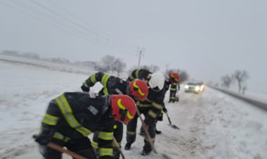 DN38 Agigea – Topraisar și DN39E Cumpăna au fost redeschise circulației