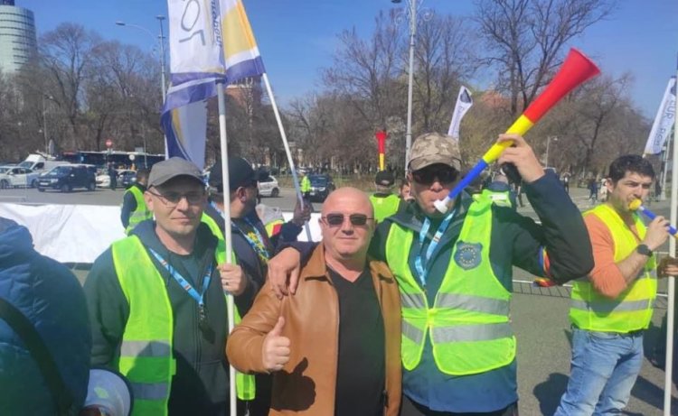 Polițiștii din Constanța ies din nou în stradă.