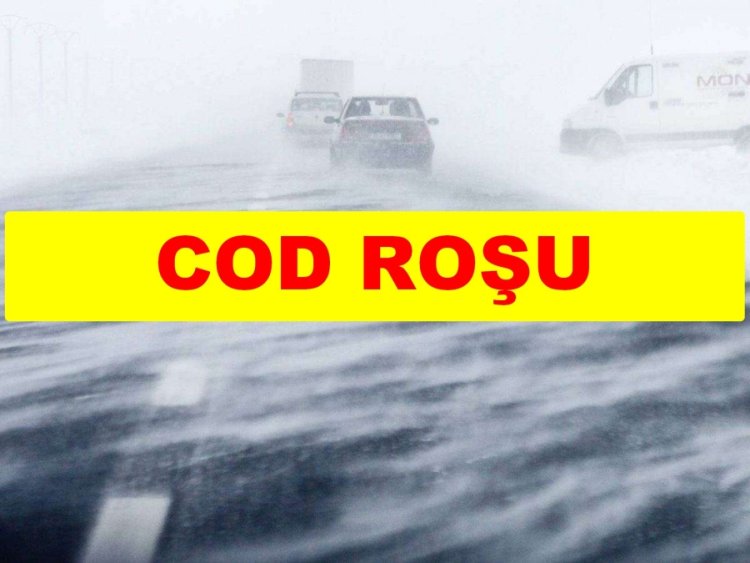Bilanțul codului roșu la Constanța: 51 autovehicule blocate în zăpadă și 62 de localități fără energie electrică