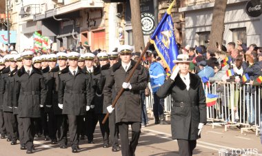 Ziua Naţională a României, sărbătorită la Constanța cu onoruri militare