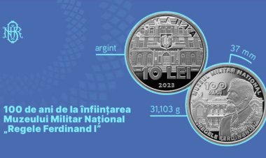 BNR va lansa o monedă cu tema 100 de ani de la înfiinţarea Muzeului Militar Naţional Regele Ferdinand I