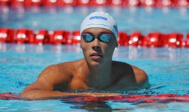 David Popovici, calificat cu cel mai bun timp în finala la 200 m liber, la Europenele de la Otopeni