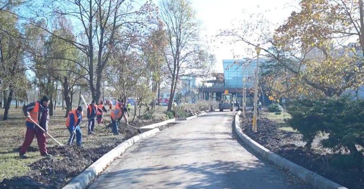 Chițac: Parcul Tăbăcărie va fi modernizat. Vom reda parcului frumusețea de odinioară