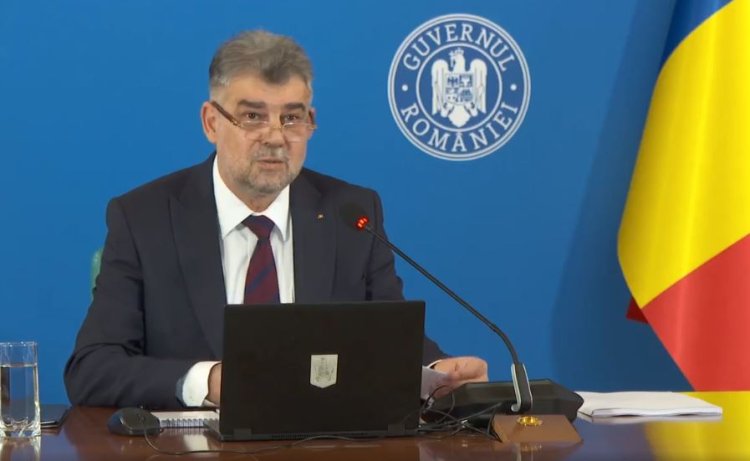 Ciolacu: Investițiile vor fi la un record absolut. Repet, nu vor fi creșteri de taxe!