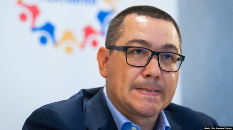 Victor Ponta, achitat definitiv în dosarul Rovinari - Turceni
