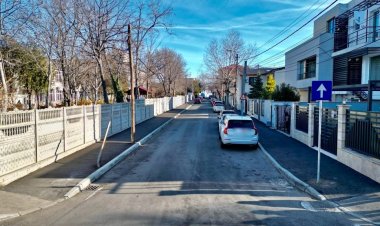 Un tronson al străzii Ciprian Porumbescu și-a schimbat regimul de circulație