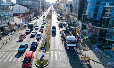 Un nou tronson al bulevardului Mamaia a intrat în reabilitare