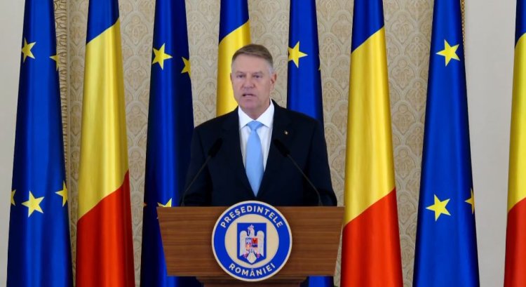 Iohannis: Trebuie sporită rezerva militară