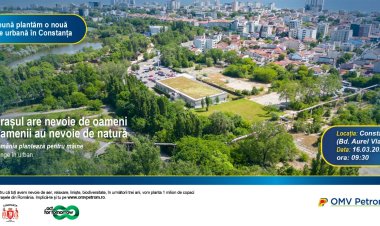 Constănțenii, invitați să planteze o nouă pădure urbană în orașul lor
