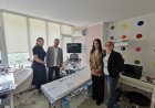 Asociația Dăruiește Aripi donează un ecograf de ultimă generație pentru Secția de oncologie pediatrică din Constanța