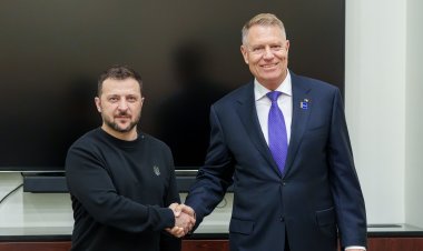 Iohannis: Noi ajutăm Ucraina în toate felurile posibil