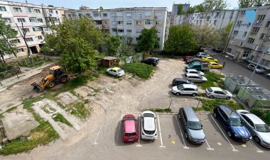 O nouă parcare destinată riveranilor este în curs de amenajare în zona Gării