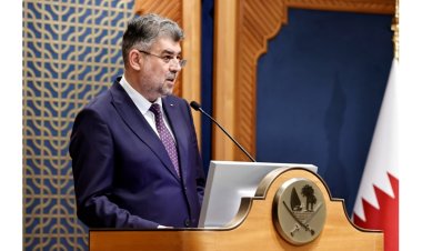 Ciolacu: Am discutat în Qatar despre investiții majore în infrastructură, energie, agricultură