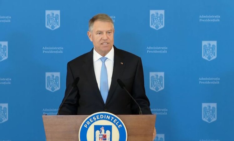 Iohannis, despre candidatura la șefia NATO: Nu intenționez nici să mă retrag, nici să negociez altceva