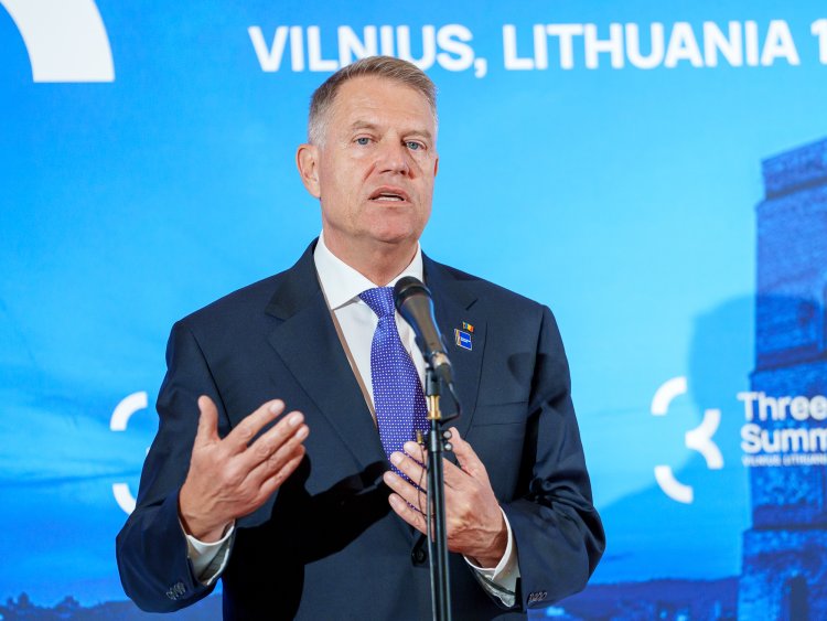 Iohannis: Am subliniat importanţa proiectelor de conectare a Flancului estic pe drum şi calea ferată