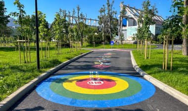 Parcul Tăbăcărie are o nouă înfățișare