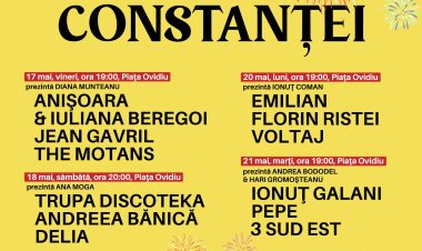 Timp de 5 zile Constanța va fi în sărbătoare! Ziua Constanței, celebrată cu fast